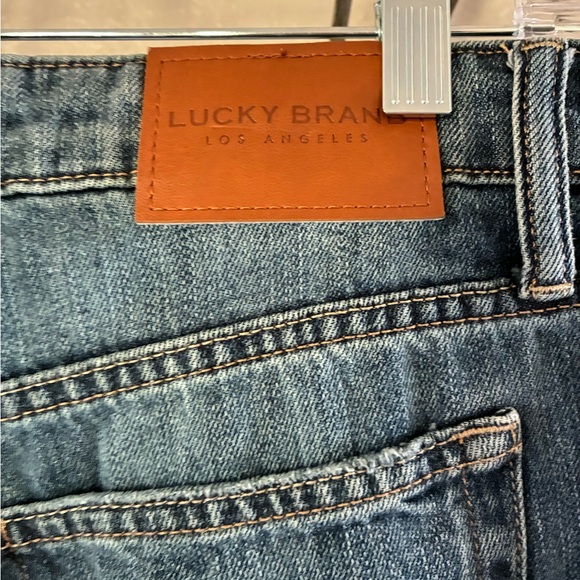 Lucky Brand The Cut Off Denim Shorts - Picture 6 of 12